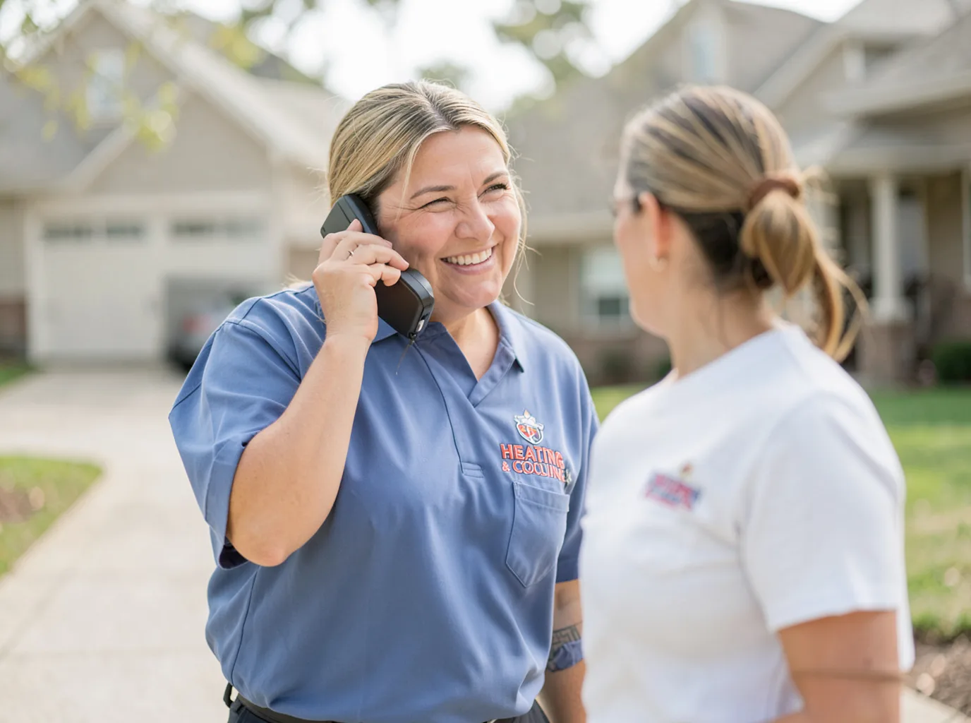 Hvac Repair Colon, MI FAQs
