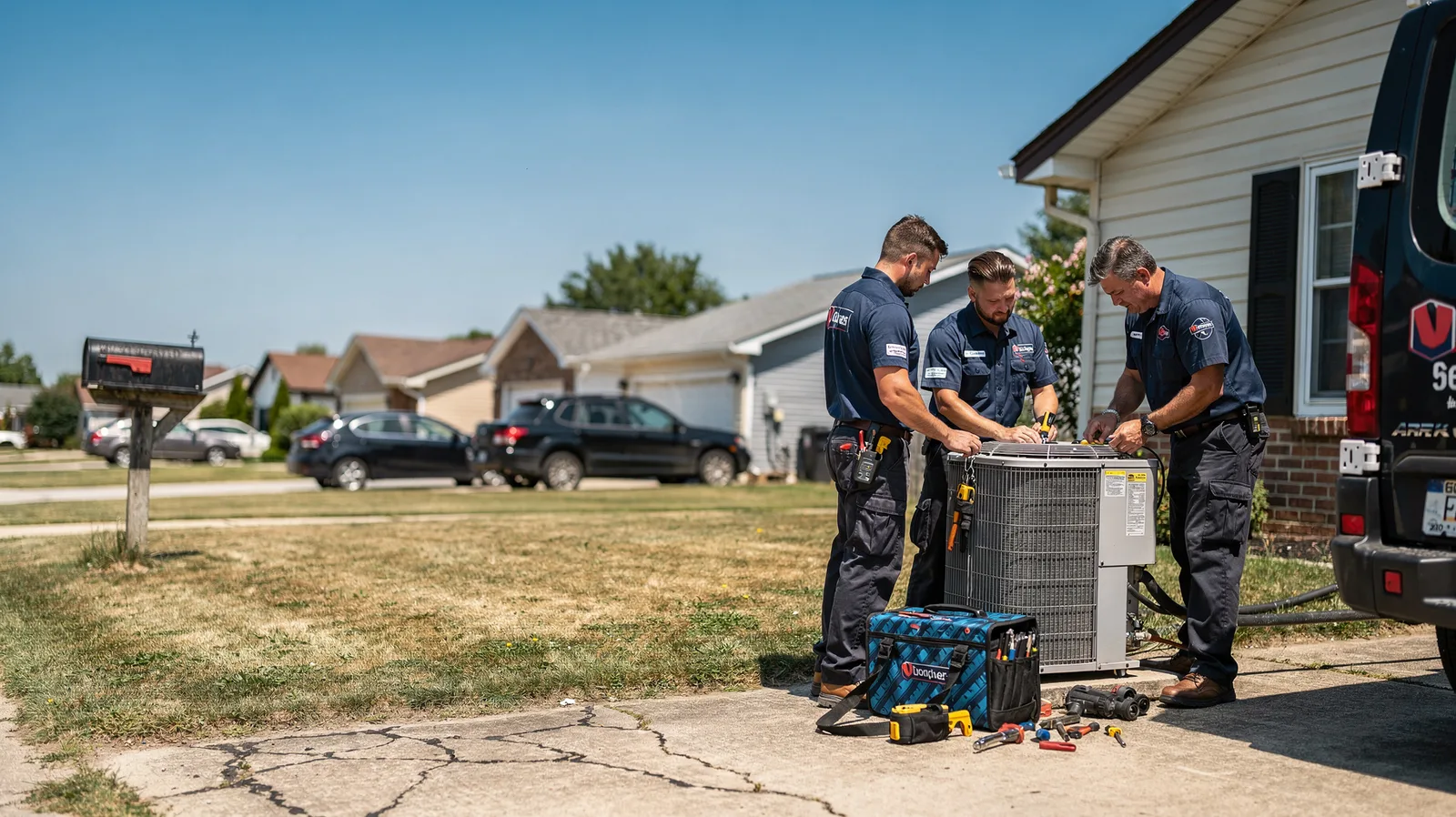 Hvac Repair in Colon, MI near me